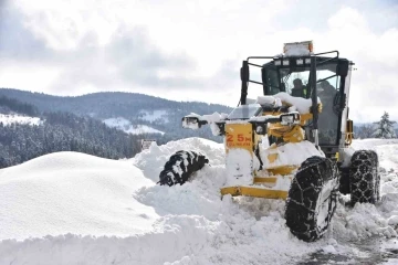 Sinop’ta 74 köy yolu ulaşıma kapalı

