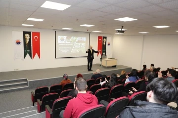 Sinop’ta “Bağımlı Olma Özgür Ol” konferansı
