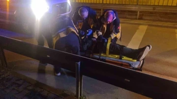 Sinop’ta motosiklet kazası: 1’i ağır 2 yaralı
