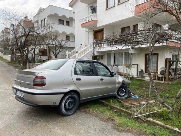 Sinop’ta otomobilin çarptığı 5 yaşındaki kız yaralandı
