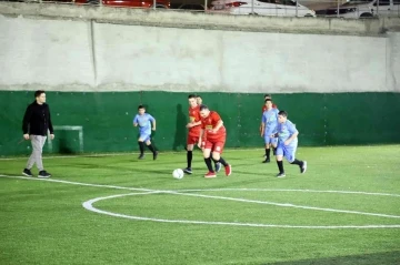Sinop’ta protokol ile engelli çocuklar futbol oynadı

