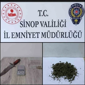 Sinop’ta şok uygulama: 3 gözaltı
