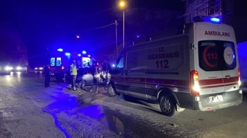 Sinop’ta trafik kazası 4 kişi yaralandı