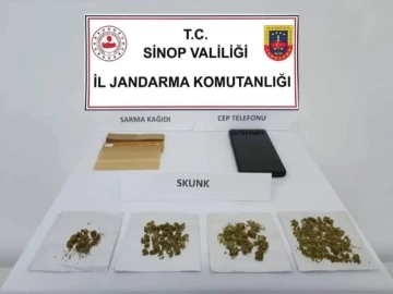 Sinop’ta uyuşturucu operasyonu: 1 gözaltı
