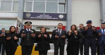 Sinoplu şehidin ismi Polis Merkezi’ne verildi
