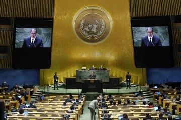 Sırbistan Cumhurbaşkanı Vucic, BM’de Batı’yı uluslararası hukuku ihlal etmekle suçladı
