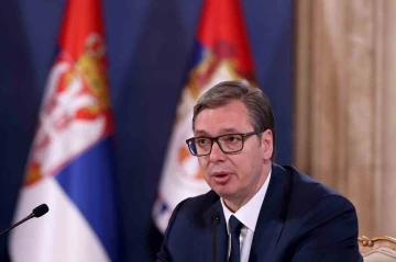 Sırbistan Cumhurbaşkanı Vucic: &quot;Kurti bölgeyi kan gölüne çevirmeye çalışıyor&quot;

