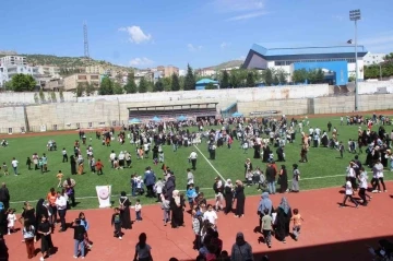 Şırnak’ta 4-6 yaş Kur’an kursu öğrencilerine yılsonu etkinliği düzenlendi
