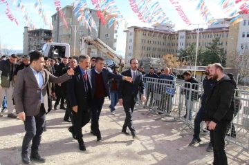 Şırnak’ta Cumhurbaşkanı’nın ziyareti öncesi hazırlıklar tamamlandı
