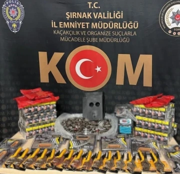 Şırnak’ta kaçakçılık ve asayiş operasyonu: 63 gözaltı
