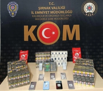 Şırnak’ta kaçakçılık ve asayiş operasyonu: 77 gözaltı
