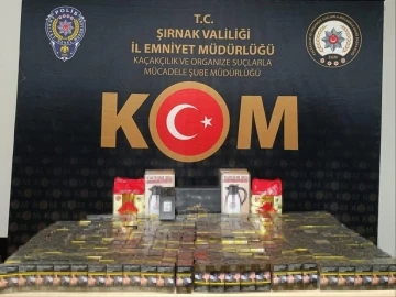 Şırnak’ta kaçakçılık ve asayiş operasyonu: 79 gözaltı
