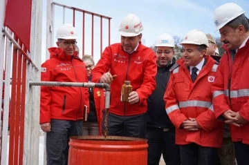Şırnak’ta petrol üretimi günlük 40 bin varile ulaştı
