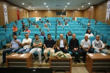 Şırnak Üniversitesi’nde Erasmus bilgilendirme toplantısı yapıldı
