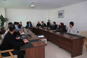 Şırnak Üniversitesi’nde kalite komisyon toplantısı
