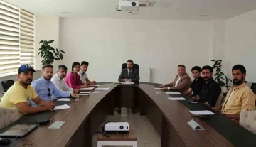 Şırnak Üniversitesi’nde yetkili sendika tespit toplantısı gerçekleştirildi
