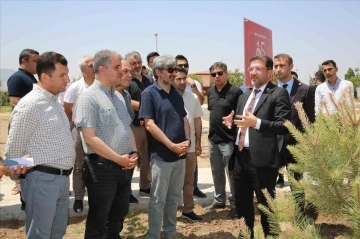 Şırnak Üniversitesi tarafından şehitler anısına hatıra ormanı oluşturuldu
