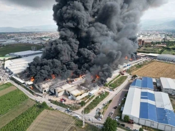 Bursa'daki yangında zarar 1 Milyar TL'nin üzerinde: İşte yangında zarar gören firmalar 