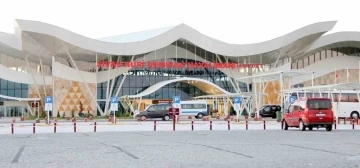 Sivas Nuri Demirağ Havalimanı 35 bin 131 yolcuya hizmet verdi
