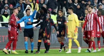 Sivaspor, Galatasaray maçının tekrarlanması için TFF'ye başvurdu 