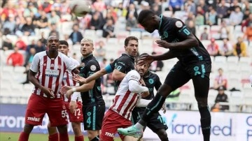 Sivasspor-Adana Demirspor maçında beraberlik