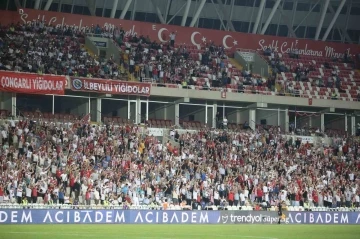 Sivasspor - Artvin Hopaspor maçının biletleri satışta
