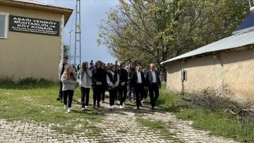 Sivas'ta gençlere köy yaşamı özendiriliyor