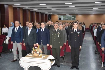 Siverek’te İstiklal Marşının Kabulü ve Mehmet Akif Ersoy’u anma etkinliği düzenlendi
