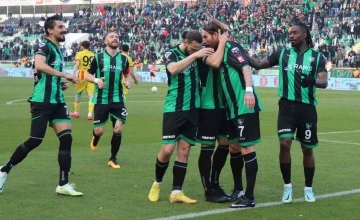 A. Denizlispor: 3 - Yeni Malatyaspor: 0
