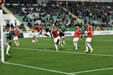 Spor Toto 1. Lig: Denizlispor: 1 - Boluspor: 2
