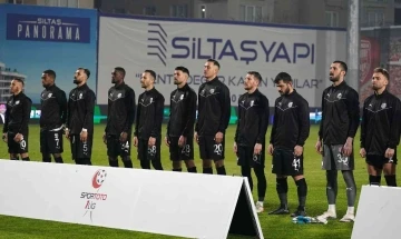 Spor Toto 1. Lig: Pendikspor: 0 - Manisa FK: 0
