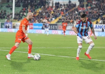 Spor Toto Süper Lig: Alanyaspor: 5 - Trabzonspor: 0 (Maç sonucu)
