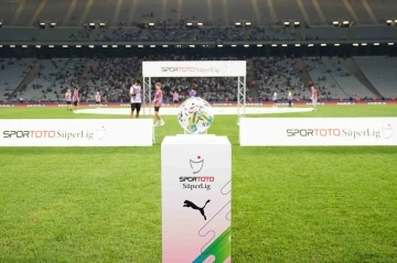 Spor Toto Süper Lig’de 25. hafta heyecanı
