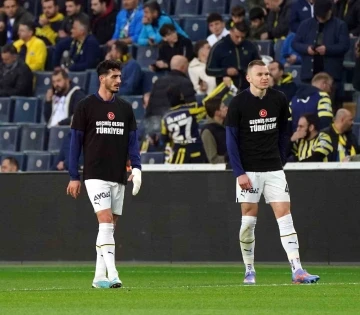 Spor Toto Süper Lig: Fenerbahçe: 1 - Konyaspor: 0 (Maç devam ediyor)
