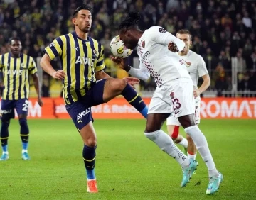 Fenerbahçe: 2 - Hatayspor: 0 İlk yarı