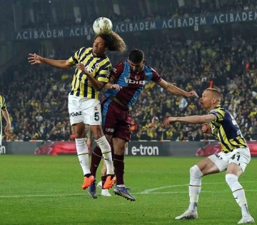  Fenerbahçe: 3 - Trabzonspor: 1 