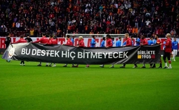 Spor Toto Süper Lig: Galatasaray: 0 - Kasımpaşa: 0 (Maç devam ediyor)

