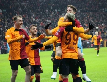 Galatasaray: 2 - Trabzonspor: 1 