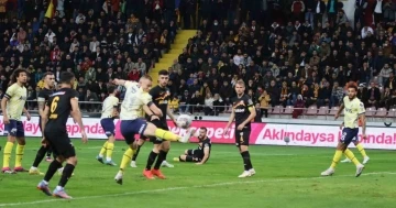 Spor Toto Süper Lig: Kayserispor: 0 - Fenerbahçe: 1