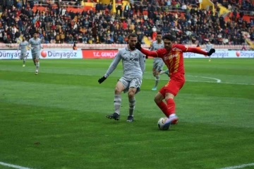 Spor Toto Süper Lig: Kayserispor: 0 - Medipol Başakşehir: 0