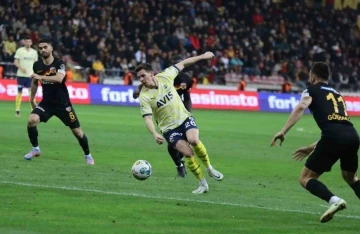 Kayserispor: 1 - Fenerbahçe: 2