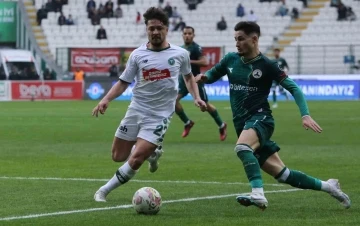 Konyaspor: 0 - Giresunspor: 0 