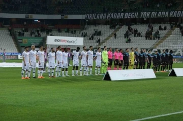 Spor Toto Süper Lig: Konyaspor: 1 - Adana Demirspor: 1 (İlk yarı)
