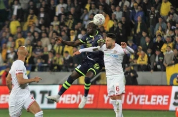  MKE Ankaragücü: 1 - FTA Antalyaspor: 1