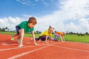 Spor yapan çocuklar daha başarılı oluyor
