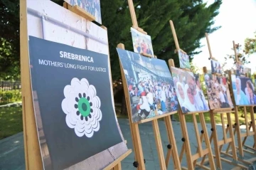 Srebrenitsa Soykırımı 28’inci yılında Keçiören’de anıldı
