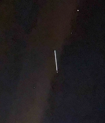 Starlink uyduları Kulu’da görüldü
