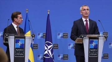 Stoltenberg: İsveç Başbakanı ile NATO üyelik sürecini tamamlamanın önemine değindik