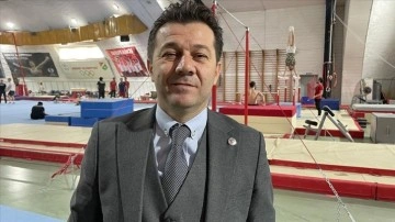 Suat Çelen, Paris Olimpiyatları'nın yapılacağı 2024'ü Türk cimnastiğinin yılı olarak görüy