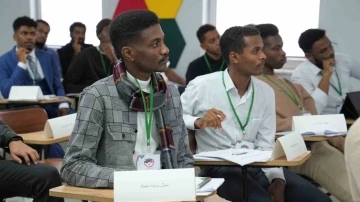Sudan öğrenci topluluğu Keçiören’de kuruldu
